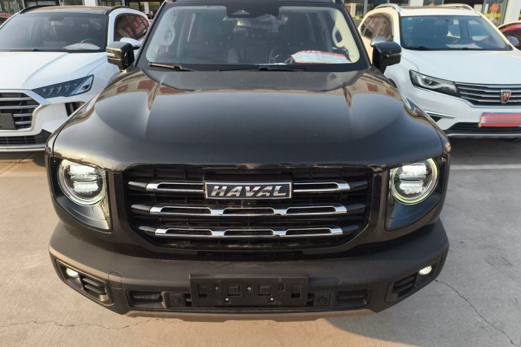 Used Haval DARGO 2021 1.5T DCT Two-Wheel Drive "Mǎquǎn" Edition Front