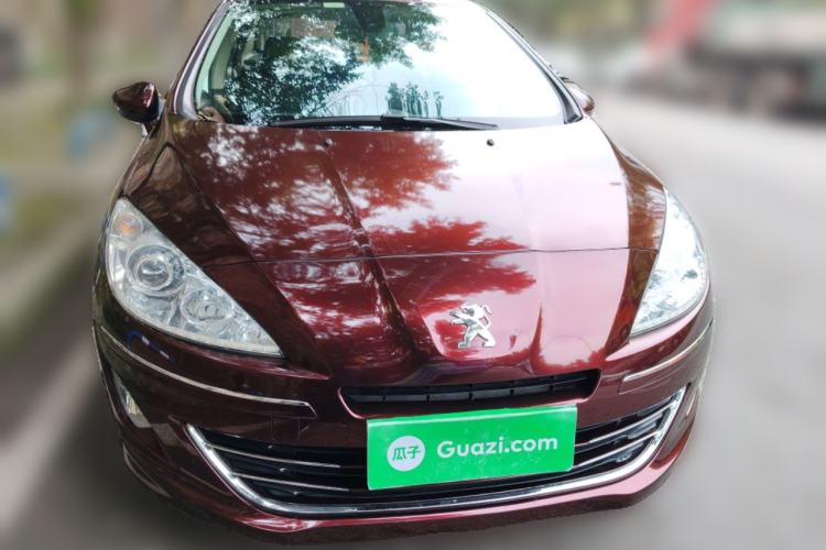 Used Peugeot 408 2013 2.0L Manual Luxury Edition
