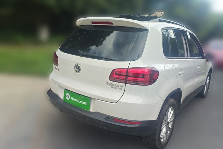 Used Volkswagen Tiguan 2017 300TSI Automatic Two-Wheel Drive Silk Road Luxury Edition
