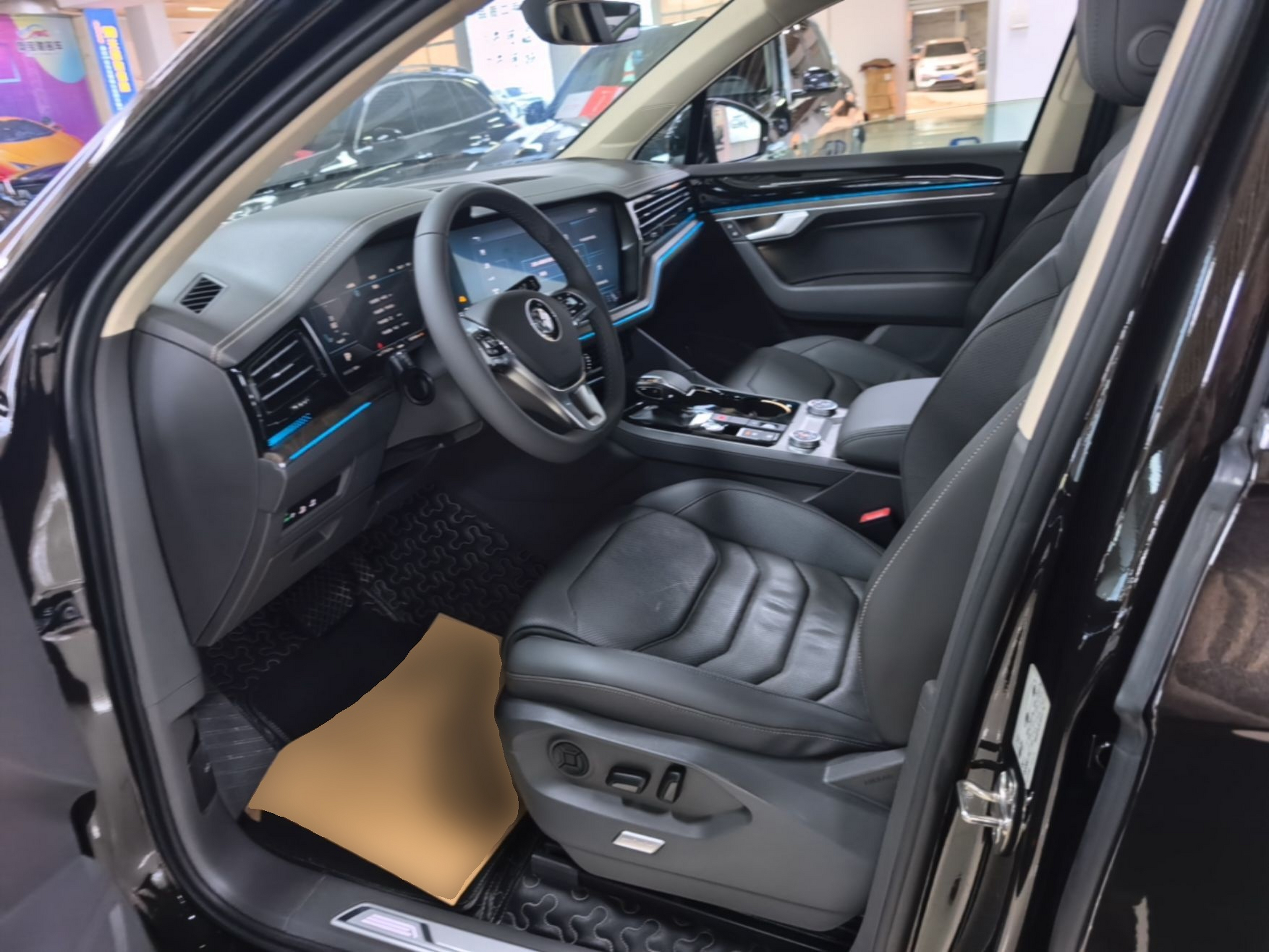 Interior delantero