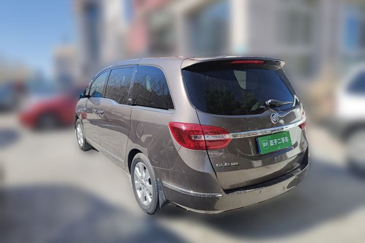 Used Buick GL8 2014 3.0L GT Luxury Business Haoya Edition Rear Left 45 Deg