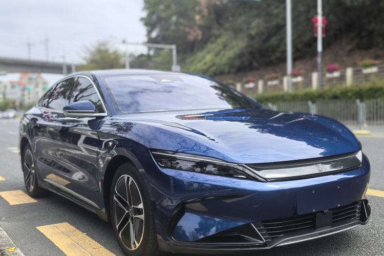 Used BYD Han 2023 EV Champion Edition 605KM Front-Drive Premium Model