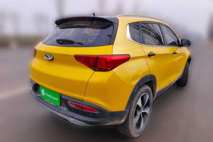 Used Chery Tiggo 7 2016 1.5T Manual E-commerce Edition Rear Right 45 Deg