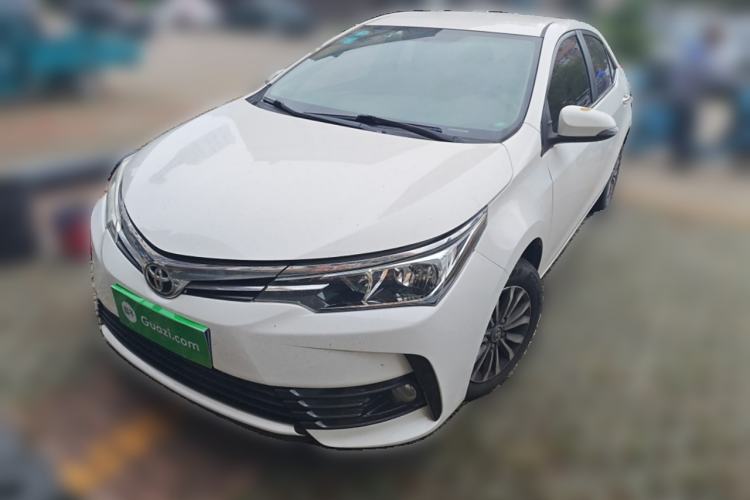 Used Toyota Corolla 2018 1.2T S-CVT GL Smart Enjoyment Version