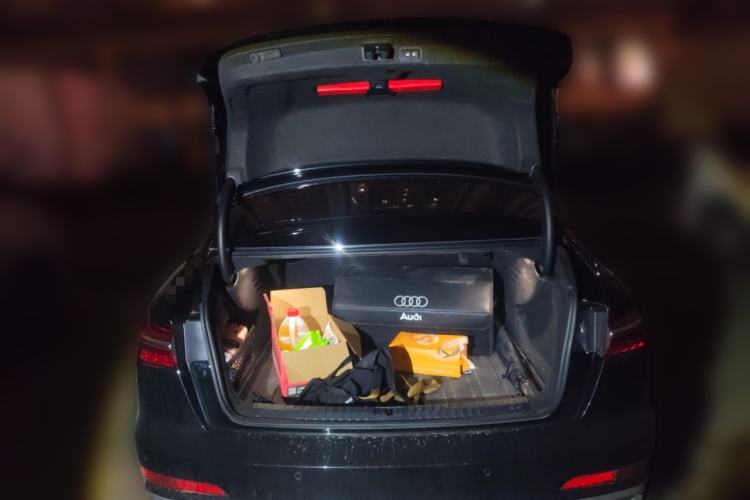 Used Audi A6L 2024 45 TFSI quattro Prestige Dynamic Edition Trunk