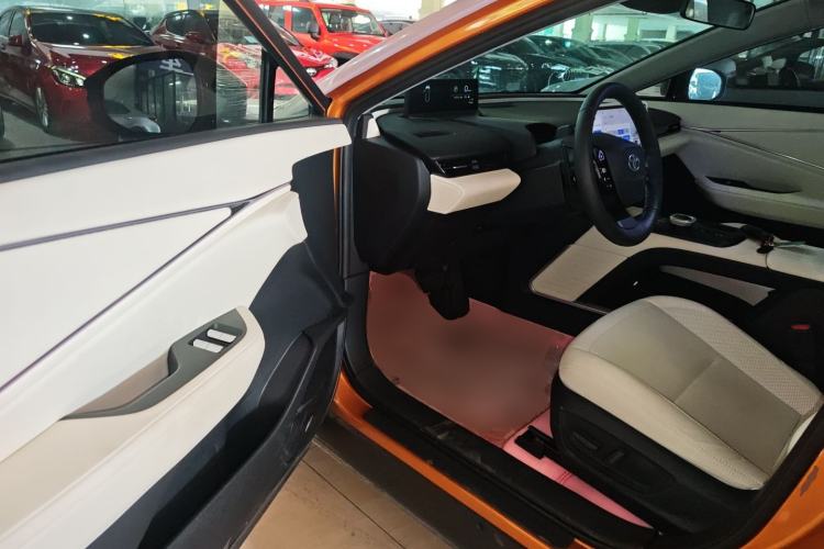 Used Toyota bZ5 2025 Model 550 PRO Smart Driving Edition
