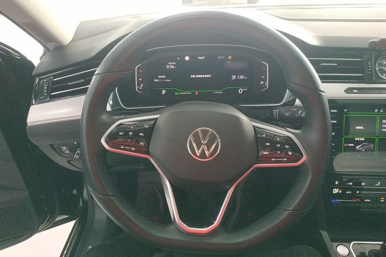 Used Volkswagen Magotan 2023 2 Million Units Commemorative Edition 330TSI DSG Luxury Version Steering Wheel