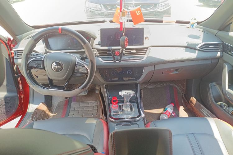 Used Dongfeng Aeolus Yixuan 2020 230T Automatic Dazzle Track Rider Edition