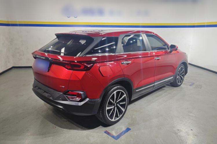 Used Bestune T77 2019 Facelift 230 TID Automatic Luxury Version China V Emission Standard
