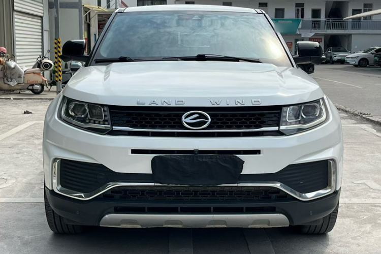 Used Land X7 2018 Geely Jingyue 1.5T Panoramic Luxury Model Exterior 1