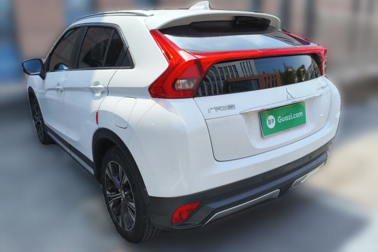 Used Mitsubishi Eclipse Cross 2018 1.5T CVT Two-Wheel Drive Dream Edition Rear Left 45 Deg