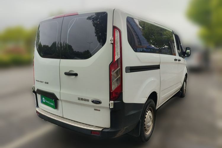 Used Ford Transit 2019 2.0T Diesel Multi-Purpose Commercial Vehicle Short Wheelbase Low Roof 6-Seater China VI Standard Rear Right 45 Deg