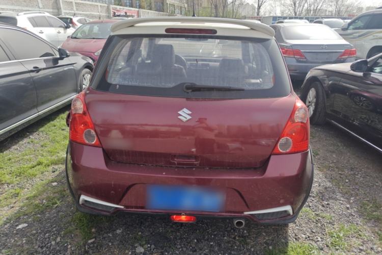 Used Suzuki Swift 2013 1.5L Automatic 20th Anniversary Limited Edition