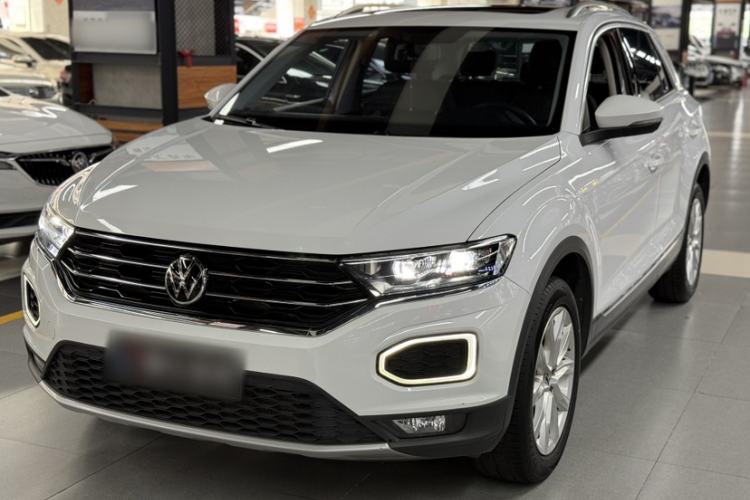 Used Volkswagen T-ROC 2021 Revised Version 280TSI DSG Two-Wheel Drive Elite Connect Edition