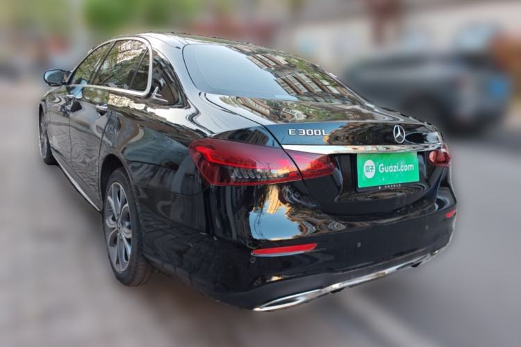 Used Mercedes-Benz E-Class 2021 Restyled E 300 L Sporty and Stylish Edition Rear Left 45 Deg