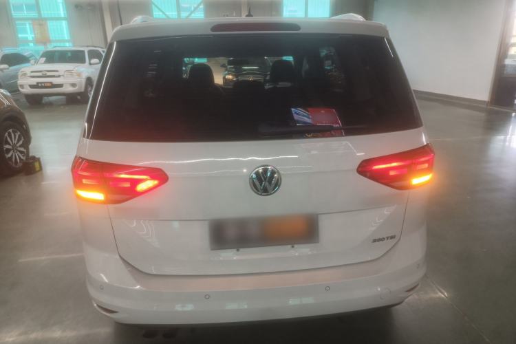 Used Volkswagen Touran 2018 Volkswagen Touran L 280TSI DSG Style Edition 7 Seats China V Emission Standard Rear