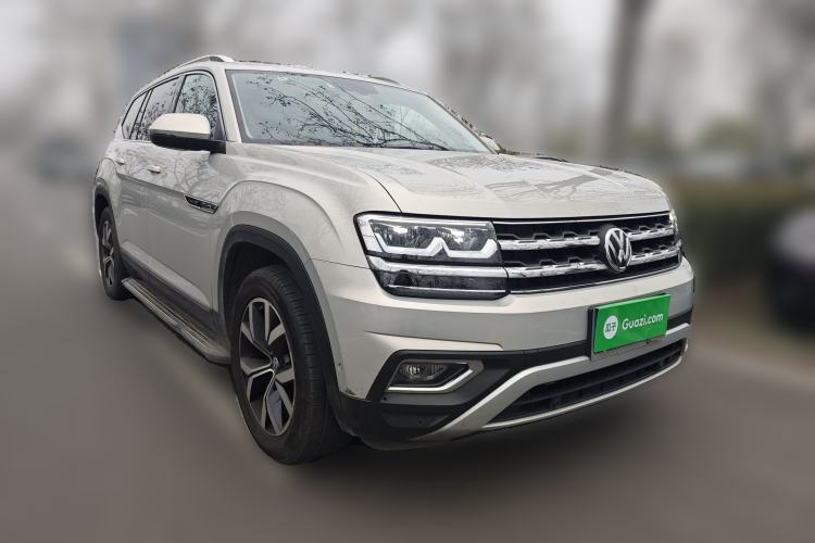 Used Volkswagen Teramont 2017 380TSI Four-Wheel Drive Luxury Edition
