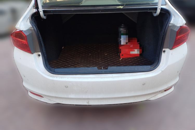 Used Honda City 2017 1.5L CVT Comfort Version Trunk