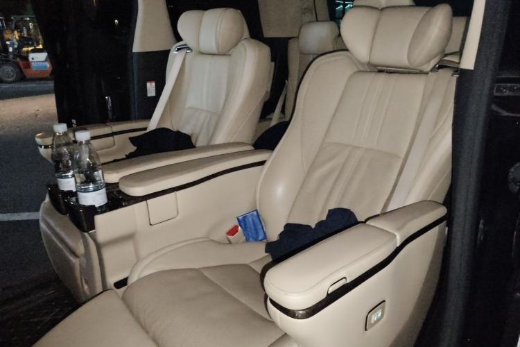 Used Toyota Vellfire 2020 Dual-Engine 2.5L HV Prestige Edition