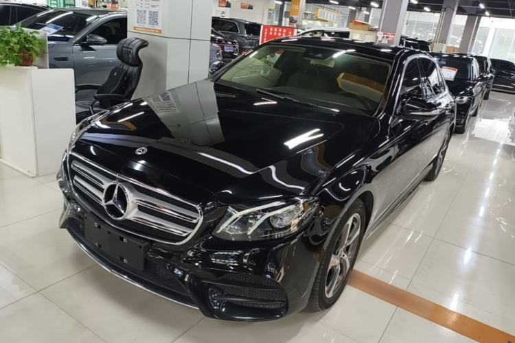 Used Mercedes-Benz E-Class 2017 E 300 L Sporty and Stylish Model Guazi used car, China used car export, Used car for sale, Used  cars, Cheapest cars for sale