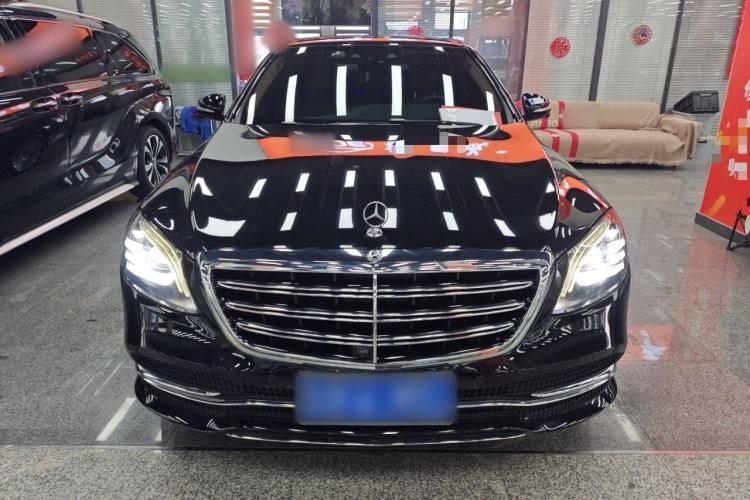 Used Mercedes-Benz S-Class 2018 S 320 L