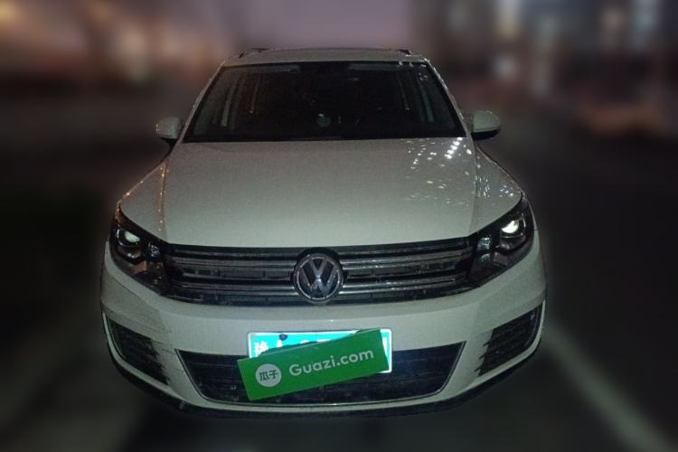 Used Volkswagen Tiguan 2015 1.8TSI Automatic Two-Wheel Drive Comfort Edition