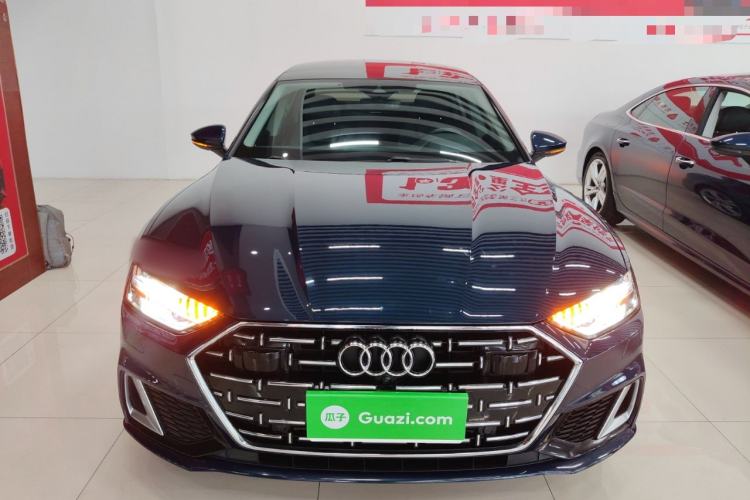 Used Audi A7L 2022 45 TFSI S-line Dream-Building Edition