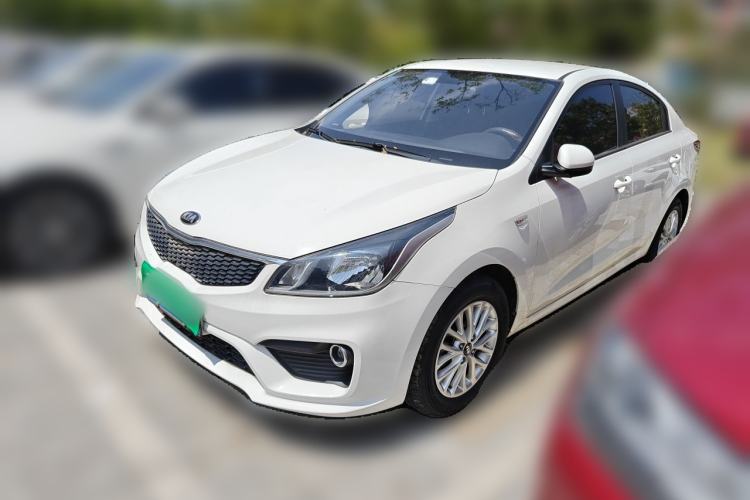 Used Kia K2 2017 Sedan 1.4L Automatic GLS