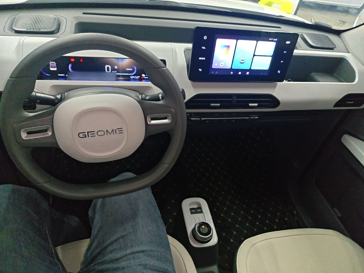 Geely Galaxy Panda 2024 200km Panda Rider — снимка 12