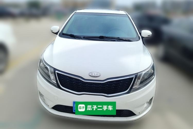 Used Kia K2 2012 Sedan 1.6L Automatic Transmission Premium Commemorative Edition