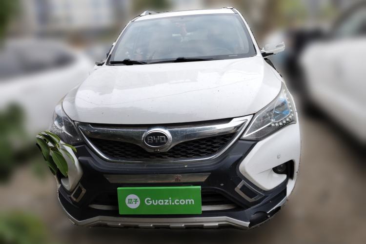 Used BYD Song 2016 1.5TI Manual Luxury Model Front