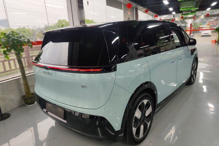 Used Zeekr MIX 2025 Intelligent Driving Version Rear Right 45 Deg