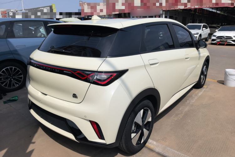 Used BYD Dolphin 2023 420 km Fashion Edition Rear Right 45 Deg