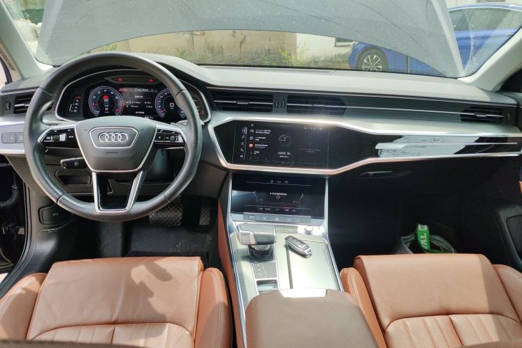 Used Audi A6L 2021 40 TFSI Luxury Prestige Edition