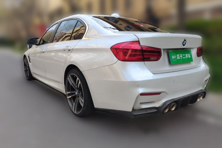 Used BMW 3 Series 2017 320Li Fashion Model