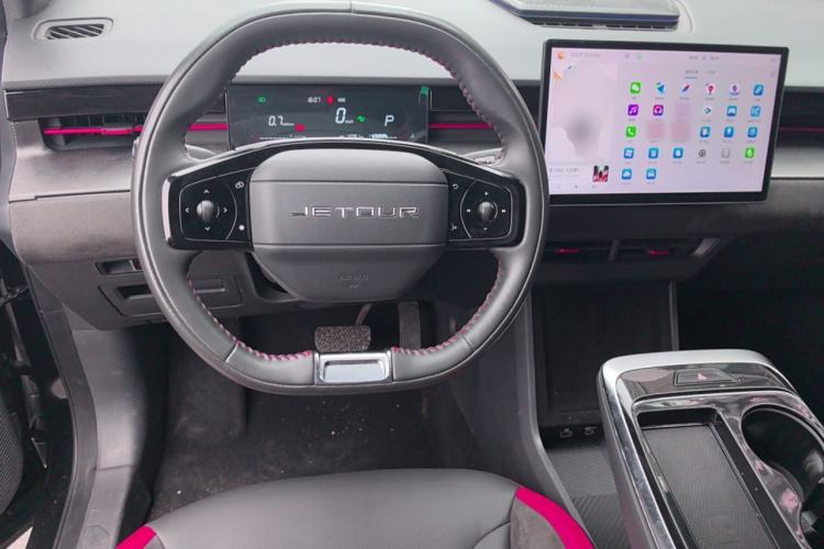 Used JETOUR Dashing 2022 1.6T DCT King PLUS
