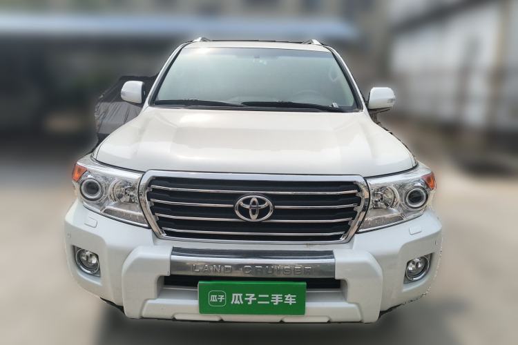 Used Toyota Land Cruiser 2014 4.0L Automatic Parallel Import Version Front