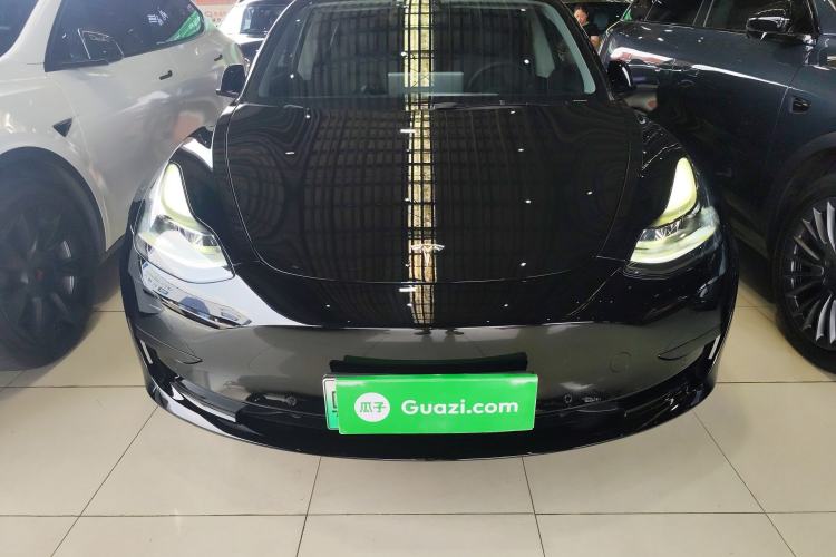 Used Tesla Model 3 2021 Revised Version Standard Range Rear-Wheel Drive Upgraded Edition 3D1 Front