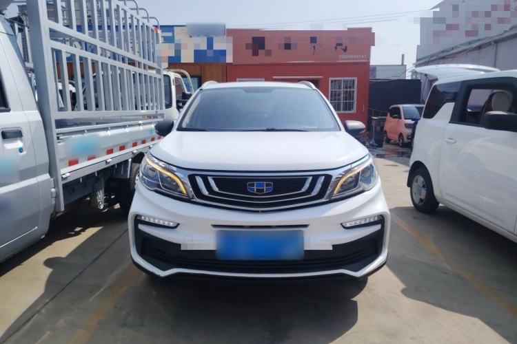 Used Geely Auto Vision X3 2020 1.5L CVT Luxury Model