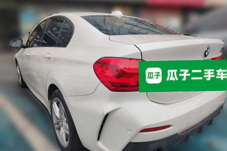 Used BMW 1 Series 2021 120i M Sport Night Edition Rear Left 45 Deg