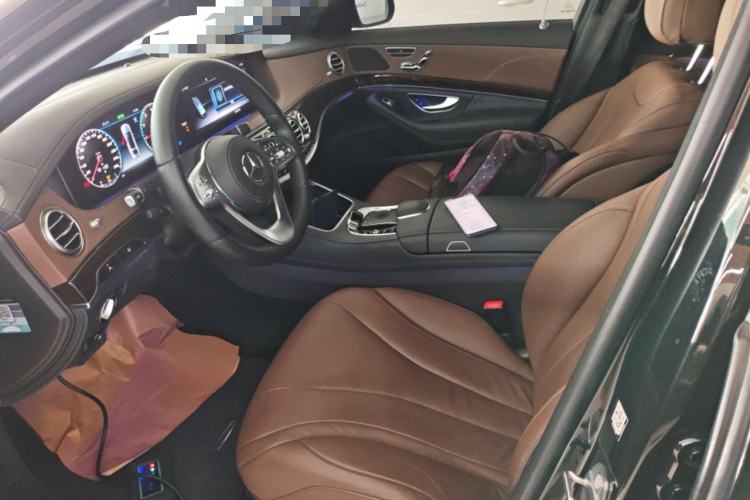 Used Mercedes-Benz S-Class 2019 S 320 L
