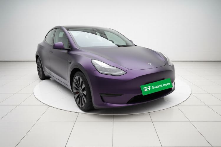 Used Tesla Model Y 2022 Revised Version Rear-Wheel Drive