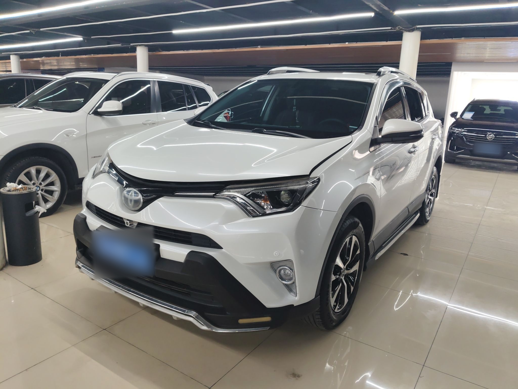 Parte inferior delantera