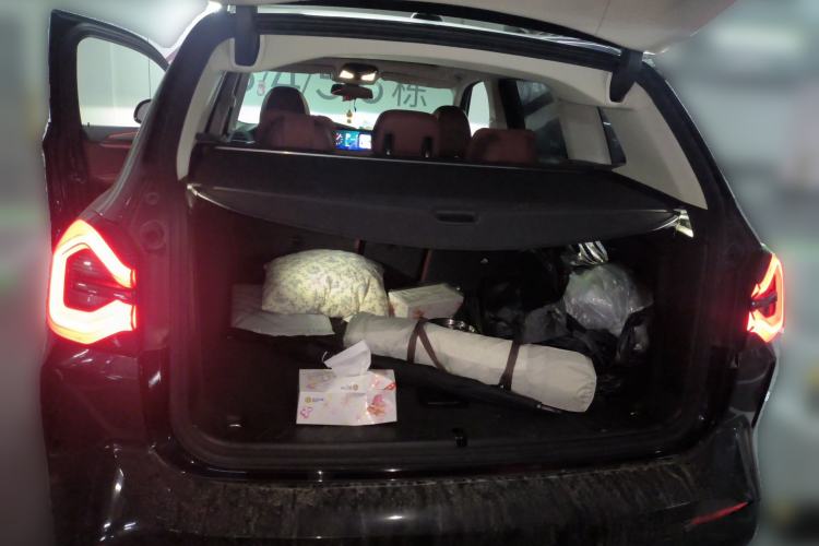 Used BMW X3 2022 xDrive30i Luxury Model M Night Sky Package Trunk