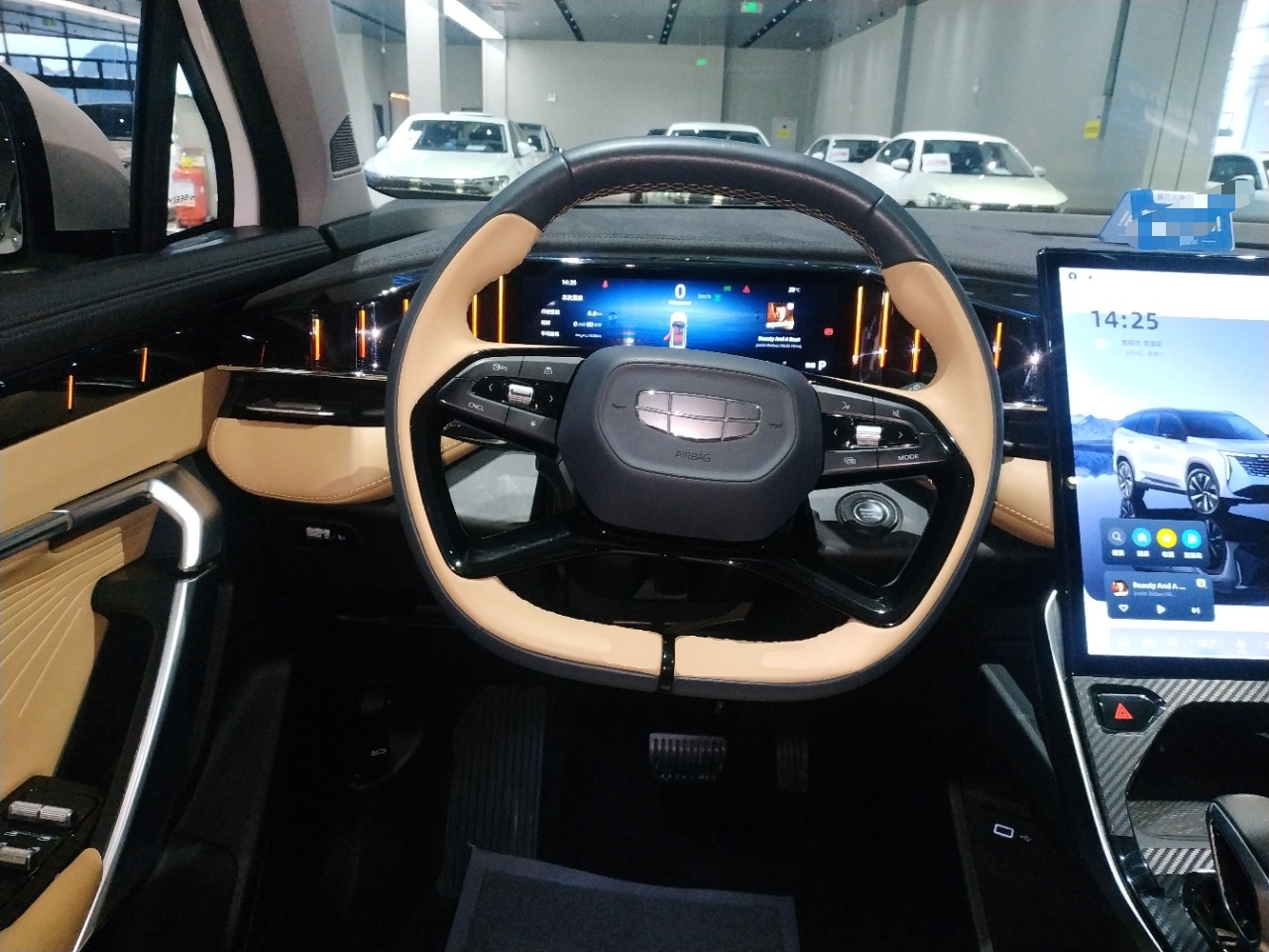 Geely Auto FX11 2023 2.0TD DCT Flagship Version — снимка 13