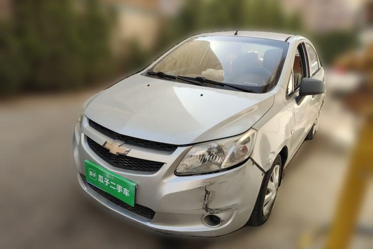 Used Chevrolet Sail 2010 Sedan 1.4L Manual Ideal Edition