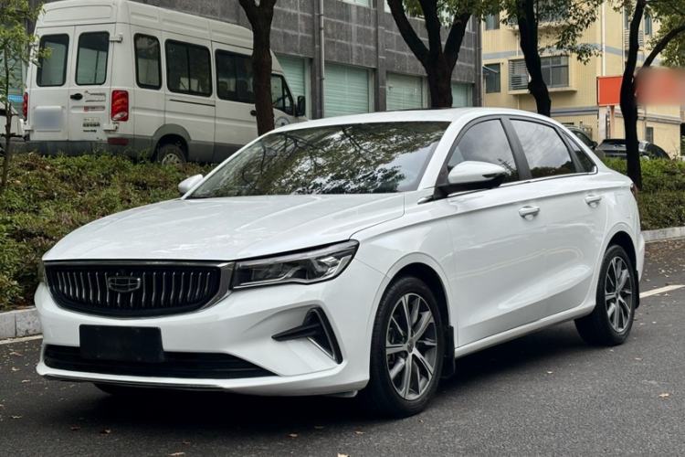 Used Geely Auto Emgrand 2022 4th Generation 1.5L CVT Luxury Model