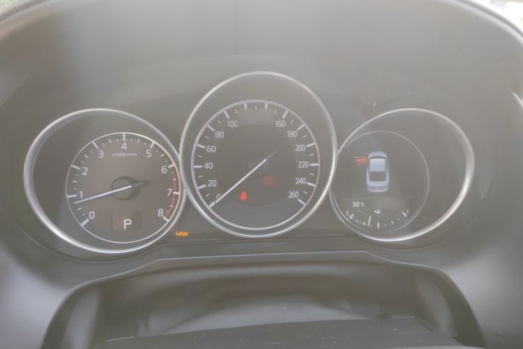 Used Mazda Atenza 2018 2.5L Blue Sky Prestige Edition China V Standard Instrument Cluster