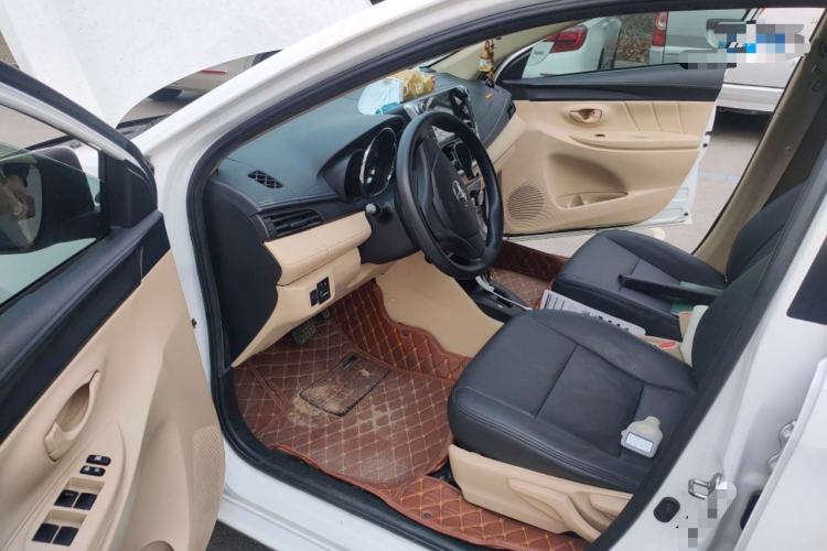 Used Toyota Vios 2017 1.5L CVT Innovation Edition
