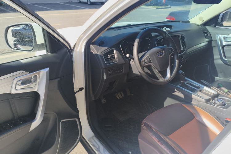 Used Geely Auto Vision X6 2016 1.3T CVT Flagship Model